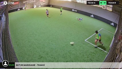 But de Marouane - Team B