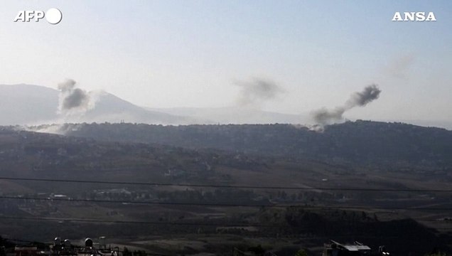 Libano, attacchi israeliani a sud nel villaggio di Khiam