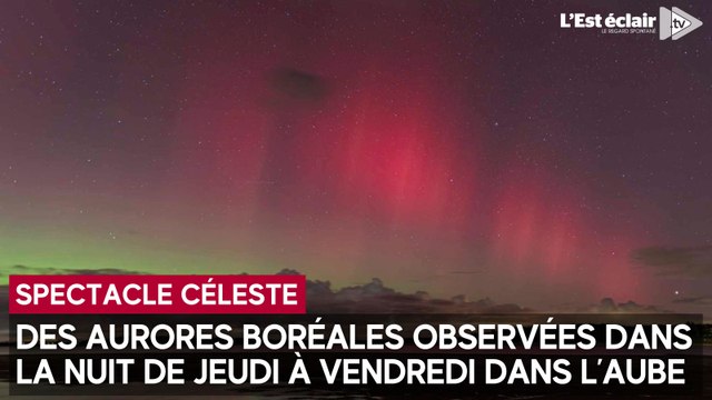 Des aurores boréales observées dans l’Aube dans la nuit de jeudi à vendredi