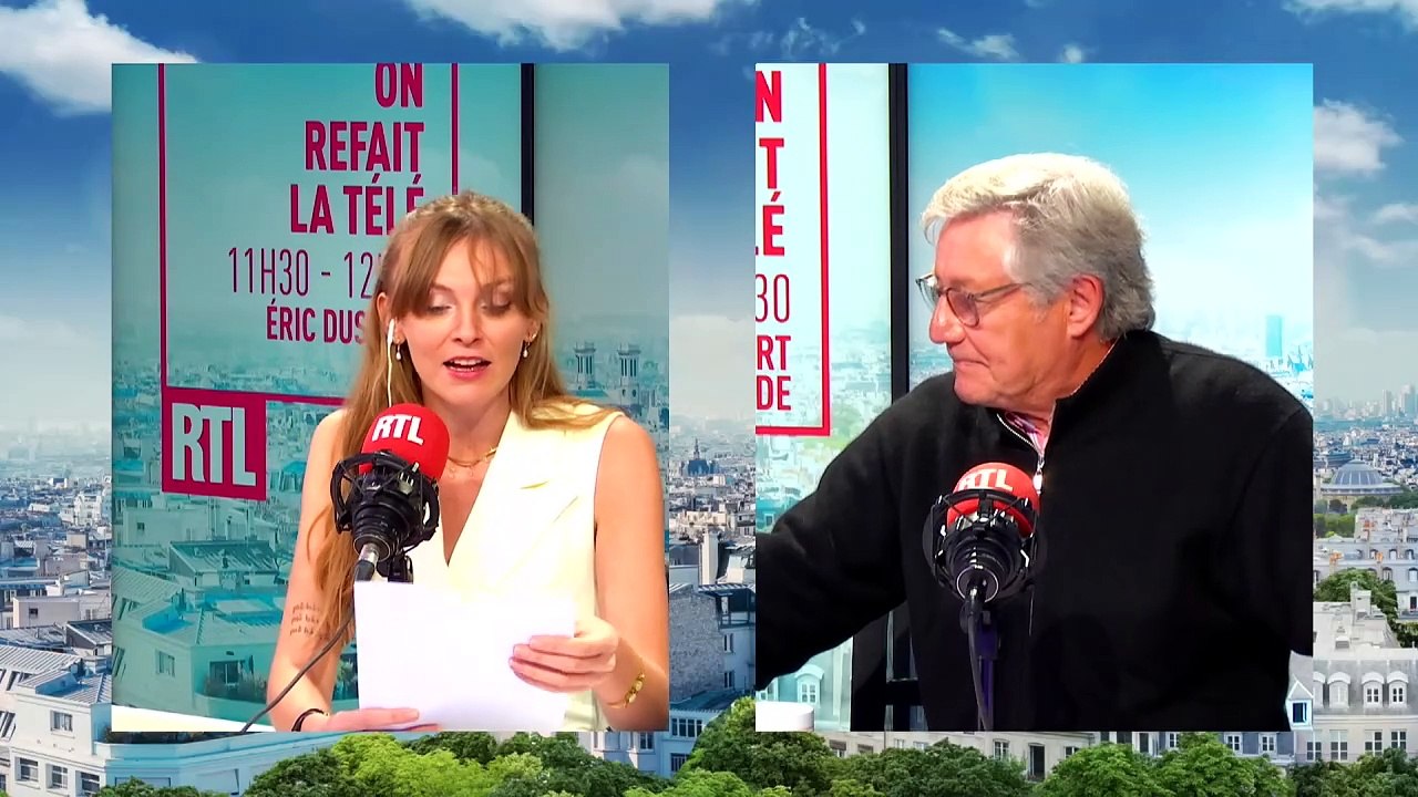 Les infos télé d'Eva Kruyver avec Patrick Sabatier
