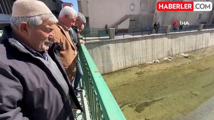 Yüksekova'da Büyükçay Deresi'nde Balık Popülasyonu Artıyor
