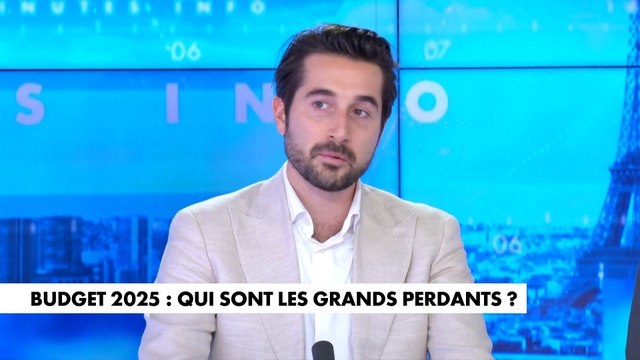 Pierre-Henri Bovis trouve «insupportable» que les superprofits ne soient pas attaqués dans le budget