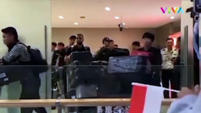Timnas Indonesia Tiba Lebih Dulu Ketimbang Timnas China
