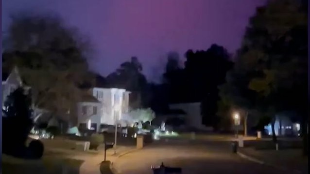 Rare aurora borealis sighting dazzles New Jersey