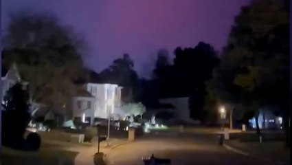 Rare aurora borealis sighting dazzles New Jersey