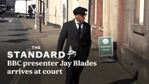 BBC presenter Jay Blades arrives at court