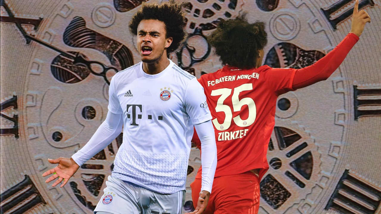 Als Zirkzee zu Bayerns Lebensversicherung wurde