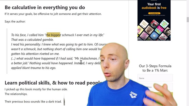 starting from scratch review