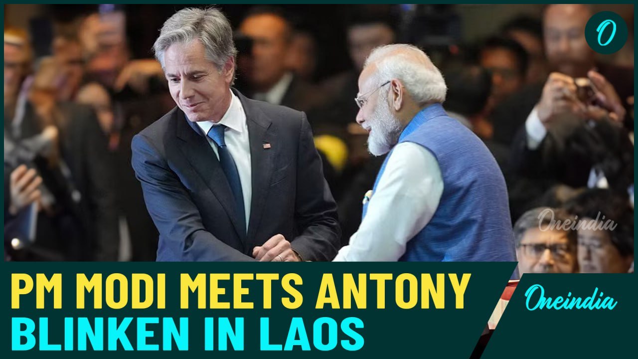 PM Modi meets New Zealand PM Christopher Luxon and US’ Secy Blinken on sidelines ASEAN summits