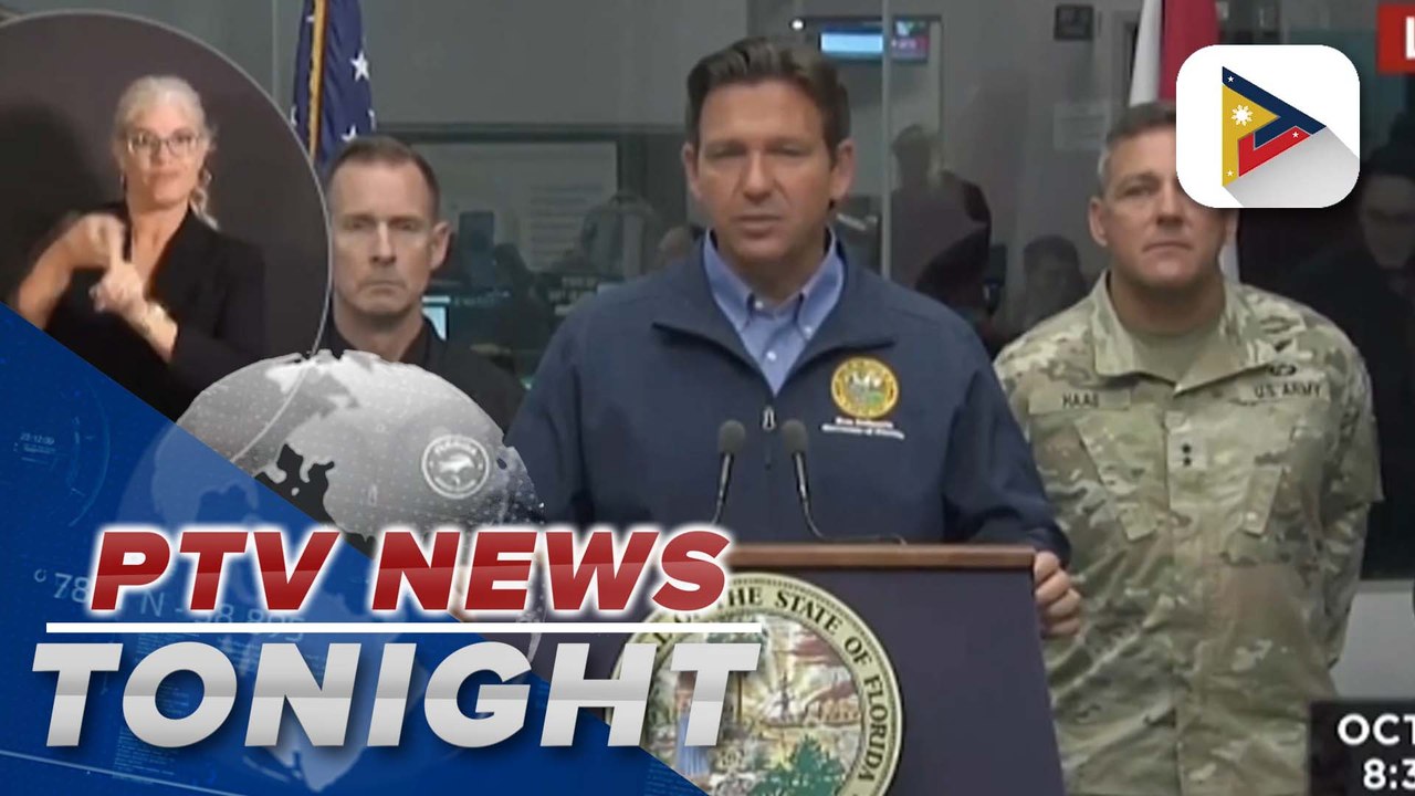 Biden, Florida gov say disaster officials on scene at Hurricane Milton cleanup