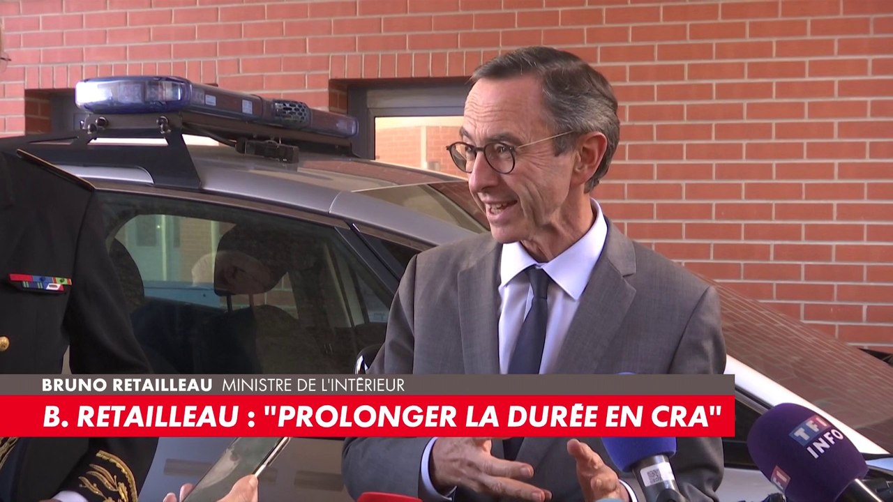 Bruno Retailleau : «La priorité n’est pas de délivrer moins d’OQTF, mais d’en exécuter plus»