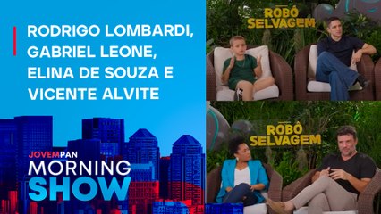 Entrevista EXCLUSIVA com DUBLADORES da animação ‘ROBÔ SELVAGEM’