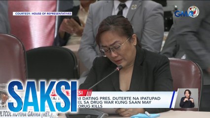 Garma - Iniutos ni dating Pangulong Duterte na ipatupad ang Davao model sa drug war kung saan may reward sa drug kills | Saksi