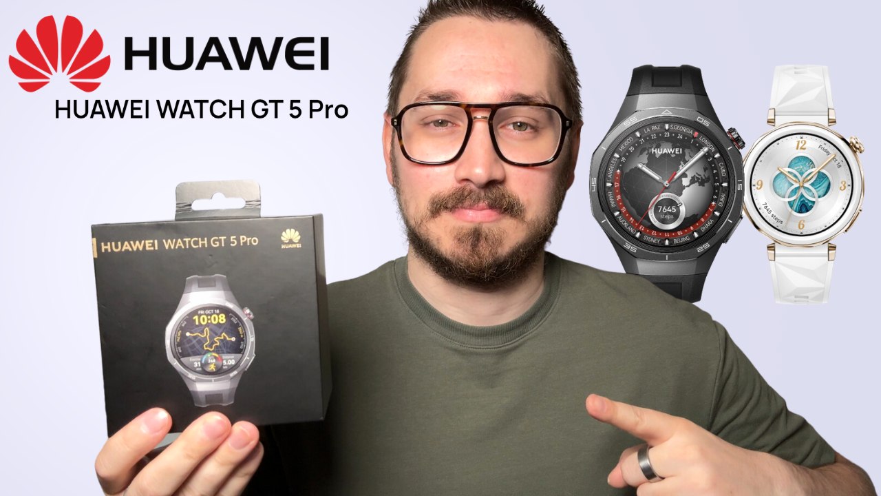 Huawei GT 5 Pro : Mon test après une semaine d'utilisation !