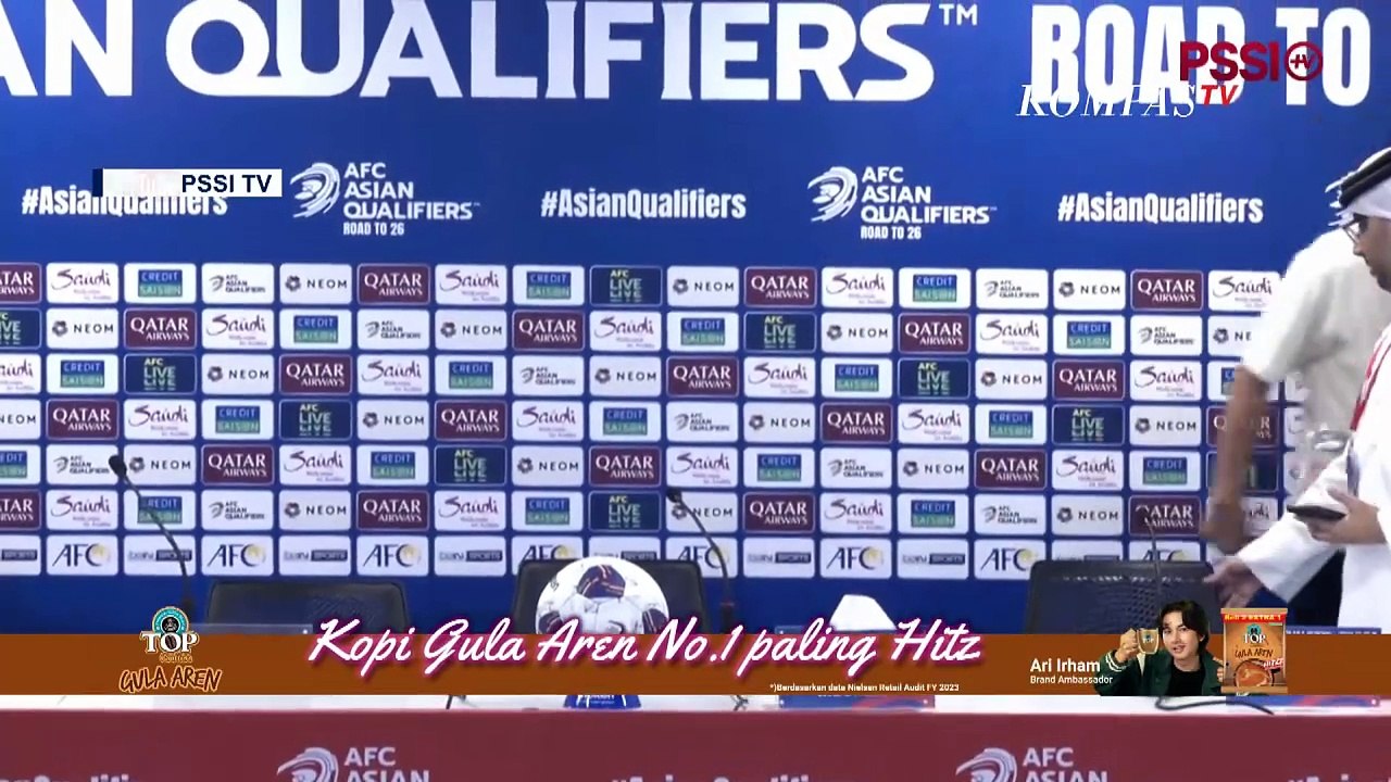 Protes STY atas Kepemimpinan Wasit Al-Kaf di Timnas vs Bahrain hingga Enggan Salaman dengan Ofisial