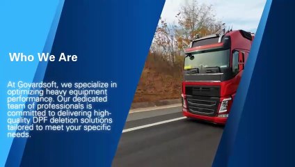 Maximize Performance with Paccar EPA17 DPF Delete