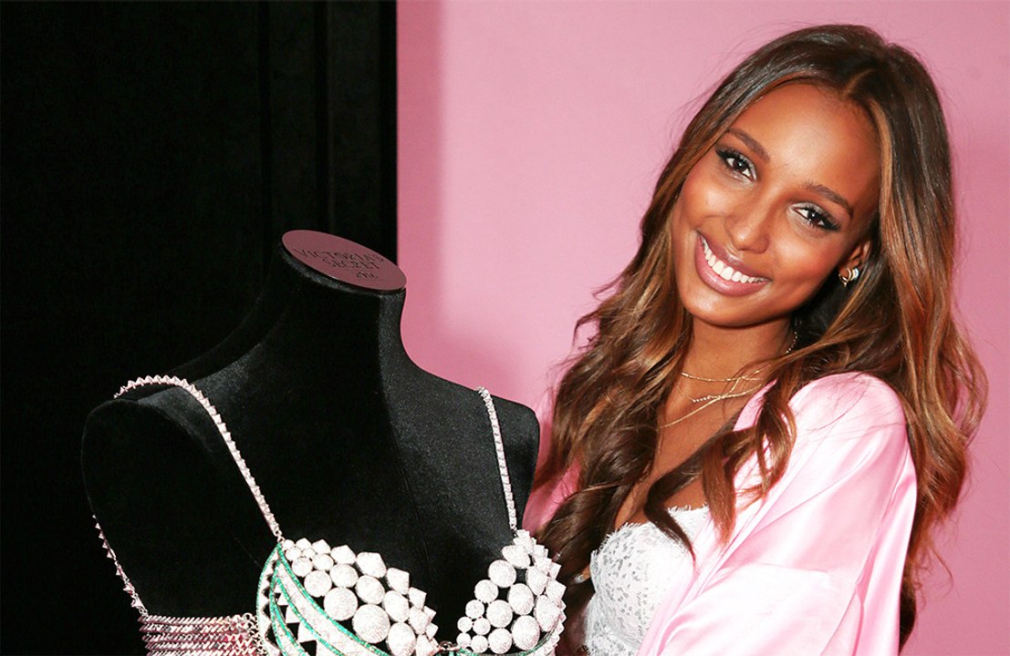 Jasmine Tookes will "never forget" wearing the Fantasy Bra in the Victoria's Secret Fashion Show