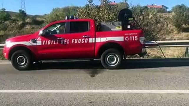 Incidente mortale sulla Trignina