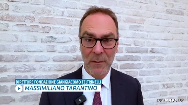 Tarantino (Fond. Feltrinelli): pensiamo a conseguenze del futuro