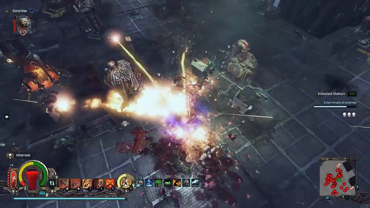 Warhammer 40.000 Inquisitor - Martyr: Der Gameplay-Trailer zur Sororitas-Klasse