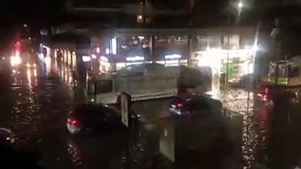 Allagamenti, traffico e disagi a Pescara, ecco come si presenta la zona Universit?