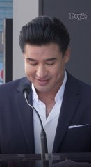 Mario Lopez Smiles with All 3 of His Kids as He Receives Star on Hollywood Walk of Fame