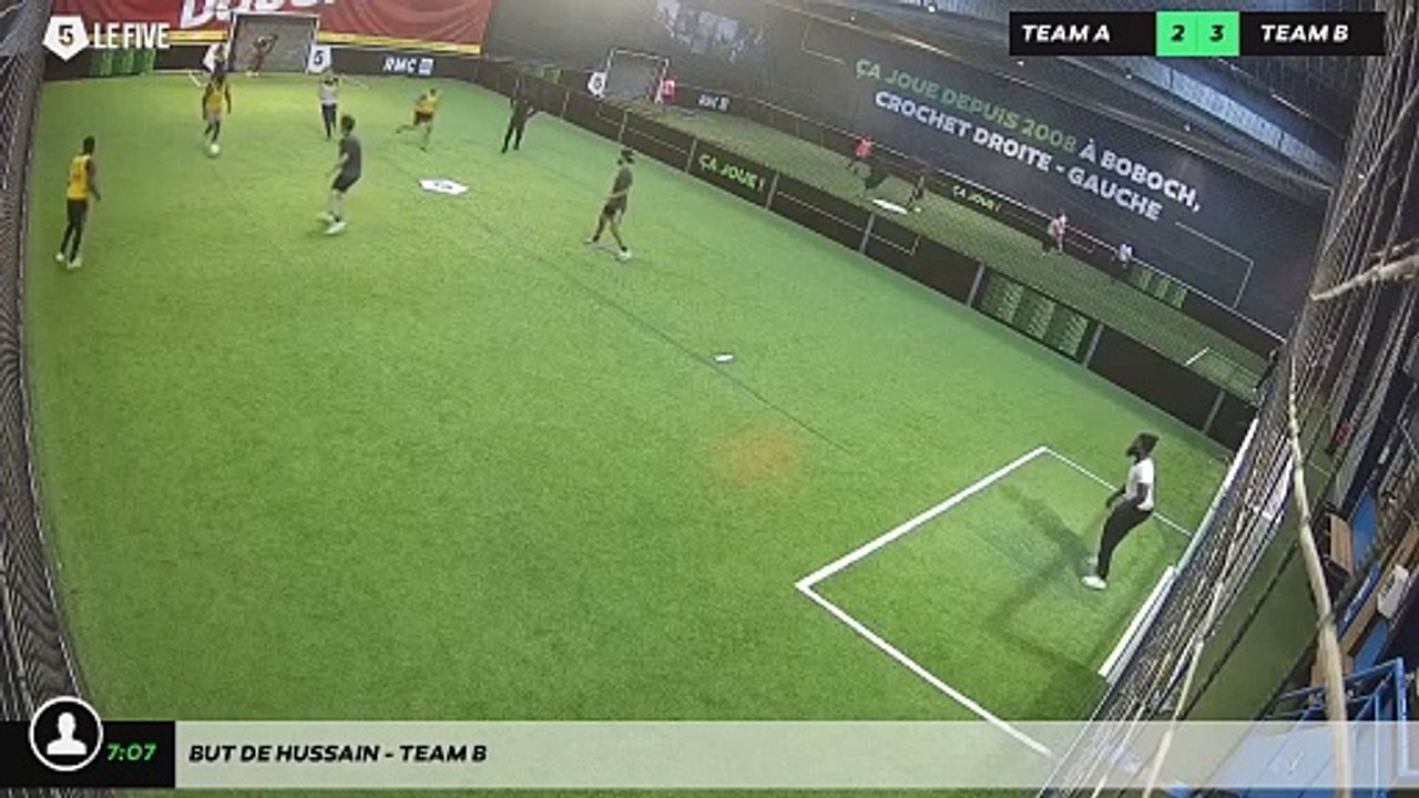 But de Hussain - Team B