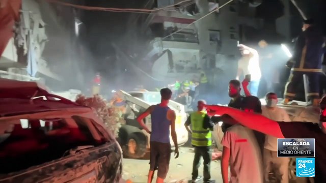 Ofensiva israelí contra alto mando de Hezbolá en Beirut deja al menos 22 fallecidos