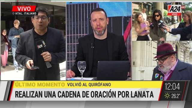 ⚠️ SALUD de JORGE LANATA: fue OPERADO por segunda vez