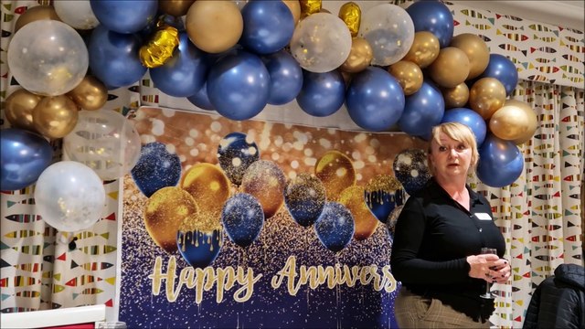 Tarring Manor celebrates its first anniversary in Worthing with residents and invited guests