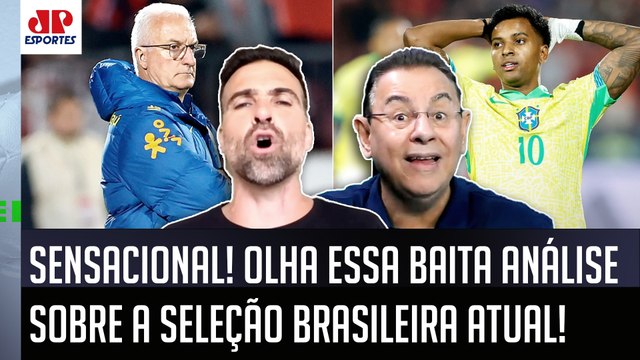 EU NUNCA VI ISSO, cara! O que MAIS ME ESPANTA na Seleção Brasileira é... OLHA esse BAITA CRÍTICA!