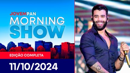 MPPE NÃO VÊ CRIME DE GUSTTAVO LIMA | MORNING SHOW - 11/10/2024
