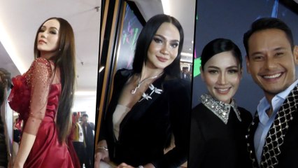 ‘Menyala’ fesyen artis di ABP36, Nadia Brian gayakan barang kemas RM1.2 juta