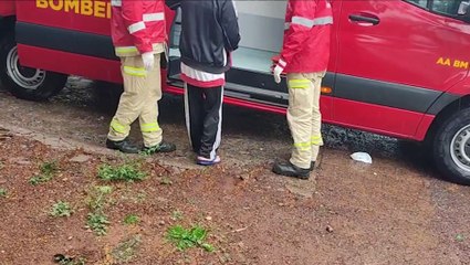 Idoso de 64 anos sofre queda em residência e é socorrido pelo Siate