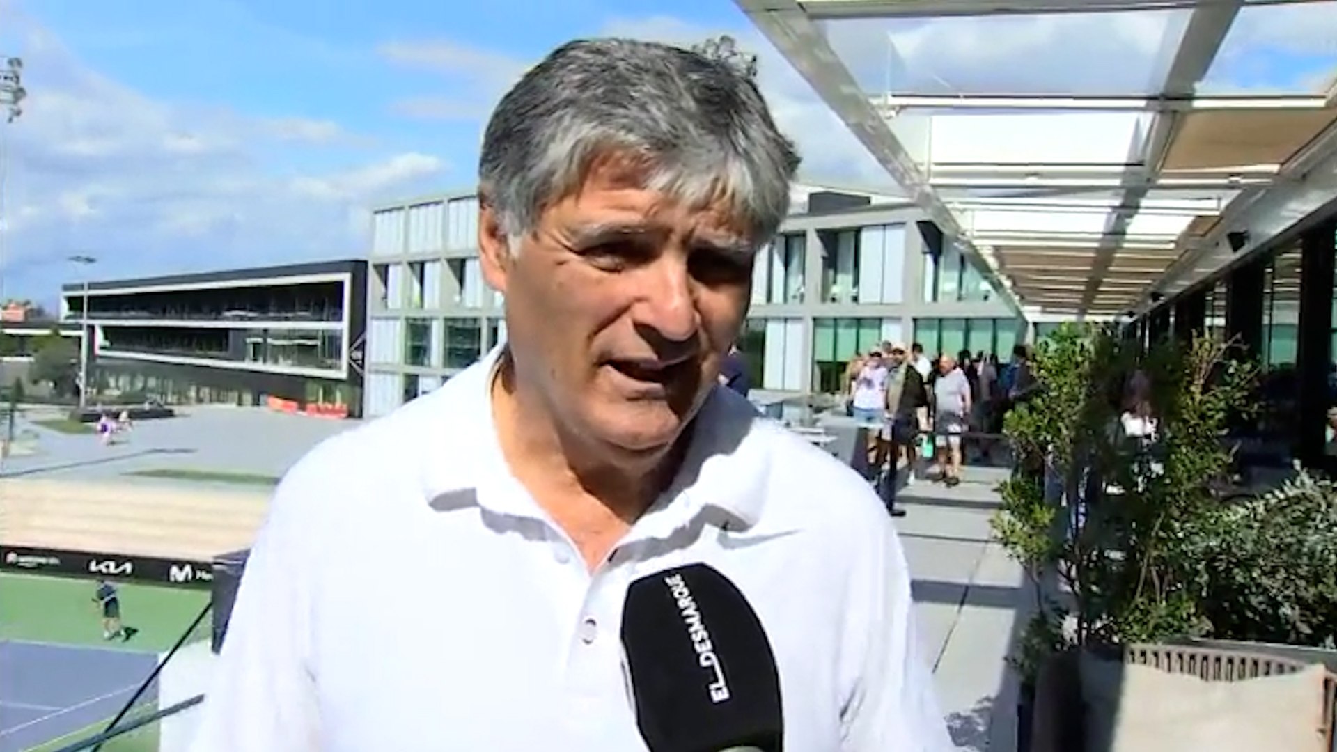 Toni Nadal: "Llega un punto en que ves que el cuerpo no responde como tu crees que tiene que responder y no queda ms remedio"