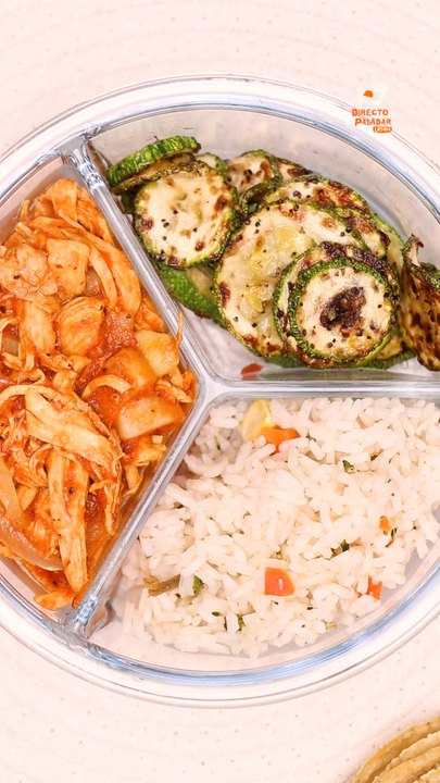 Tupper Godín - Tinga de pollo