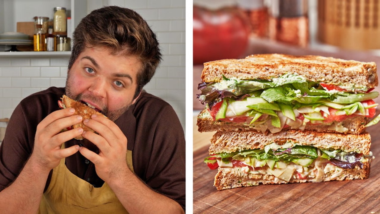 How to Make a GutFriendly Sandwich video Dailymotion