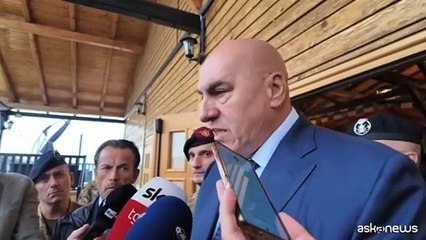 M.O., Crosetto: "Unifil? Non si parla di ritiro italiano"