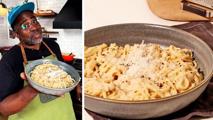 How to Make Creamy Caramelized Onion Pasta