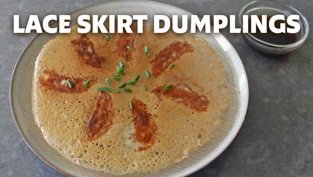 How to Make Chef John's Lace Skirt Dumplings