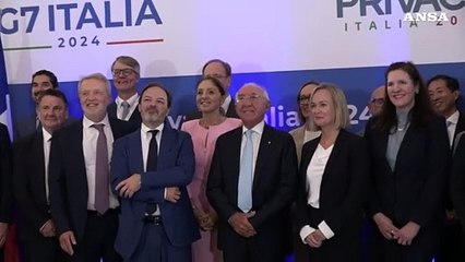 Mattei: "Al G7 privacy collaborazione per la tutela della persona umana nel suo rapporto con la tecnologia"
