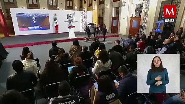 Es un delito ; Sheinbaum exhibe video de vandalización en las instalaciones del INAI