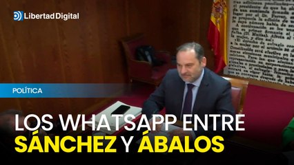 Los WhatsApp de Ábalos a Sánchez que desmontan la primera versión del caso Delcy