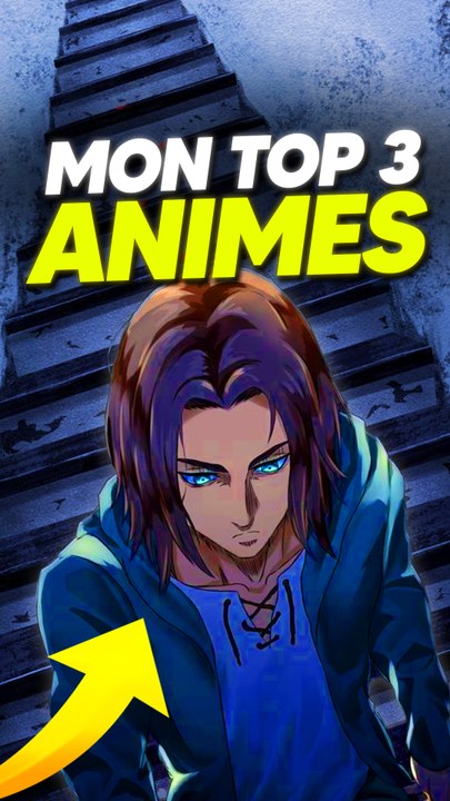 Mon TOP 5 des mes ANIMES PRÉFÉRÉS