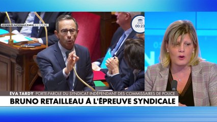 Eva Tardy : «Un découragement des policiers face à une procédure pénale de plus en plus lourde»