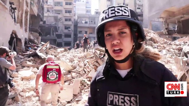 CNN TÜRK enkaza dönen Beyrut sokaklarını görüntüledi | Video Haber