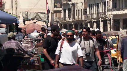 في بغداد جهود لإزالة الغبار عن قلب المدينة التاريخي