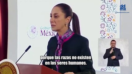 Llama Sheinbaum a España a aprovechar el 12 de octubre para ofrecer disculpa a indígenas