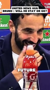 Bruno Fernandez, will he stay or go? #MUFC #manchesterunited