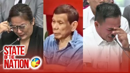 State of the Nation Part 1: "Davao Model" drug war; Espinosa, idinawit si Duterte; atbp.